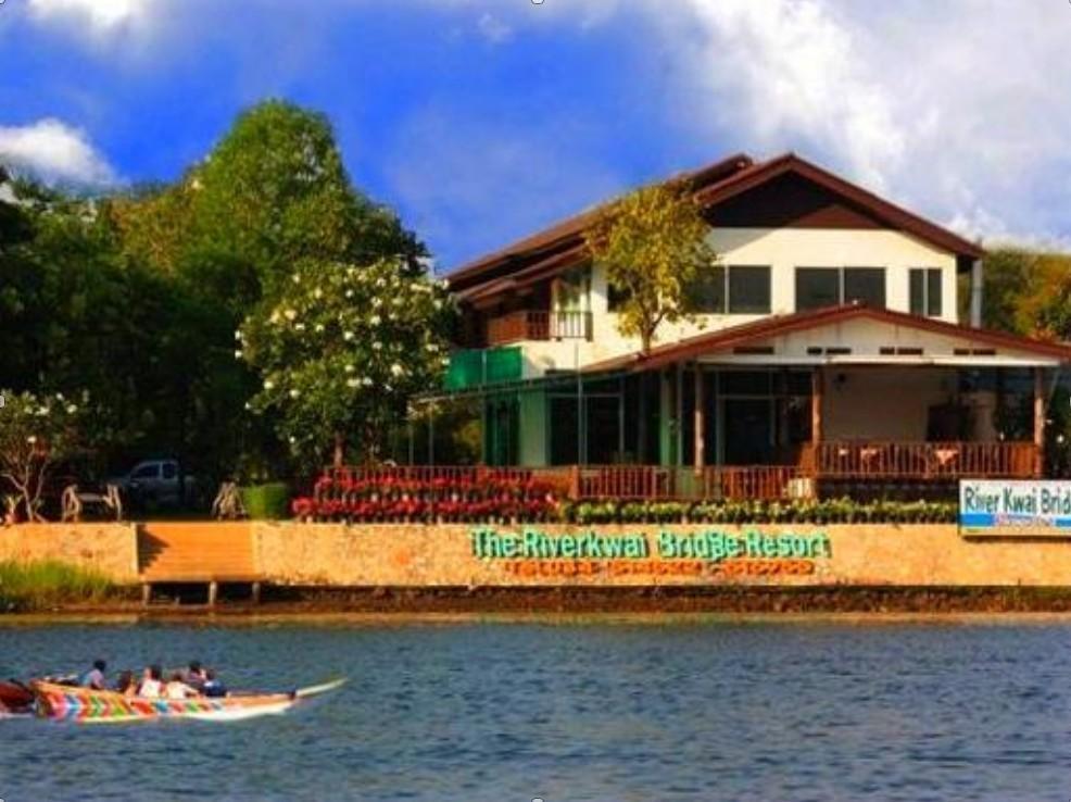 The Riverkwai Bridge Resort Kanchanaburi Luaran gambar