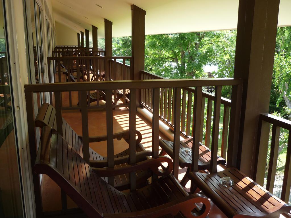 The Riverkwai Bridge Resort Kanchanaburi Luaran gambar